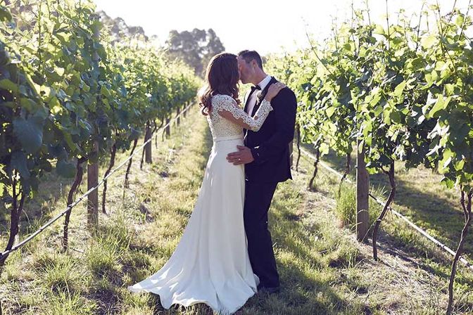 Esküvő a Somlóhegyen - Inhauser Pincészet