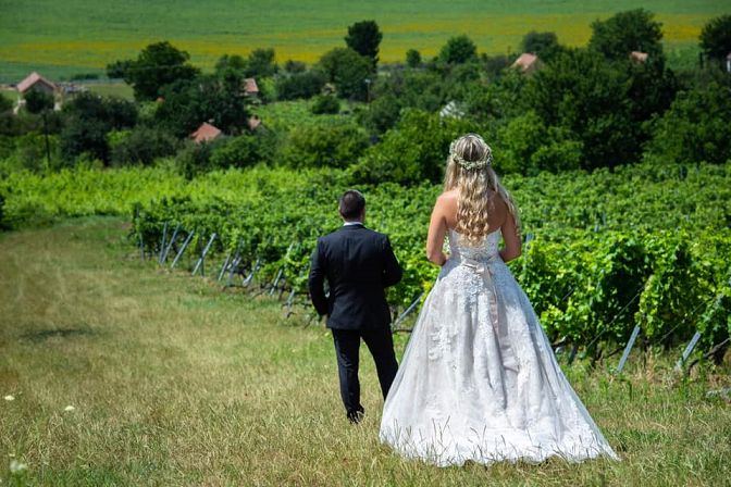 Esküvőszervezés, esküvői catering a Somlóhegyen